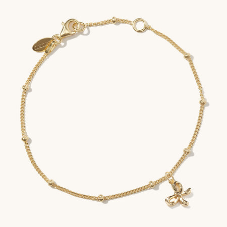 Bow Bracelet Gold